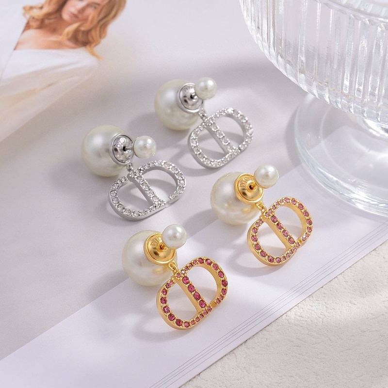 ch**an D*or earrings
